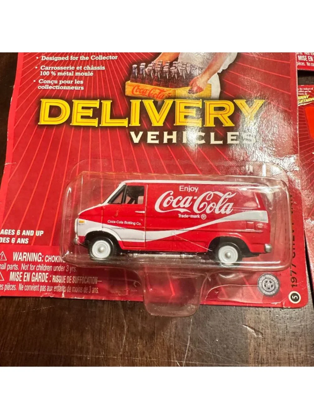 Coca-Cola Die-Cast Delivery Vehicles Lot Of 6